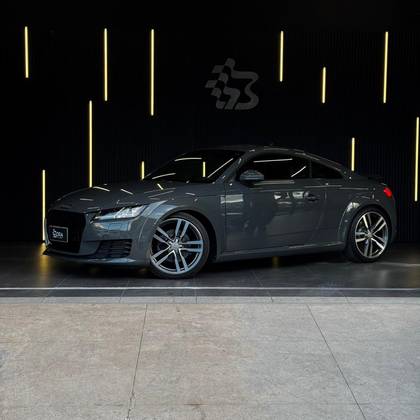 AUDI TT 2.0 TFSI COUPÉ AMBITION 2P GASOLINA S-TRONIC